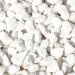Bulk Bag of 20mm Decorative Polar White Stone